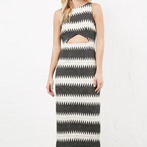 Anthropologie Mara Hoffman Midi cut out dress 2